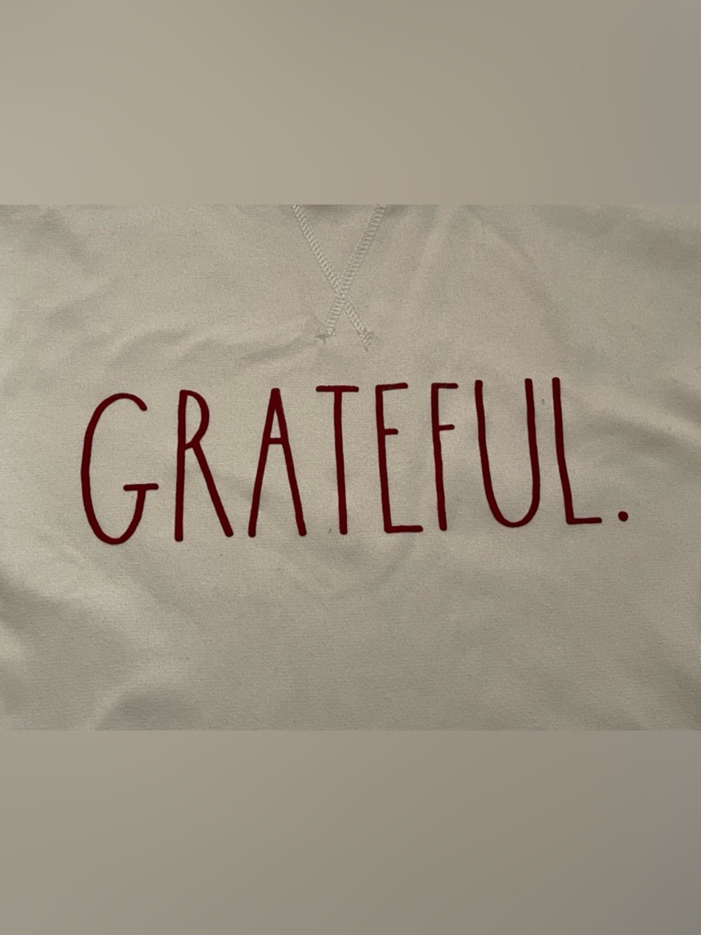 Rae Dunn Women’s  "Grateful" Long-Sleeve Sweatshirt & Jogger Set - Picture 12 of 15